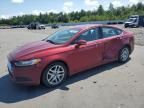 2015 Ford Fusion SE