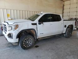 Salvage cars for sale at Abilene, TX auction: 2020 GMC Sierra K1500 AT4