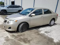 Toyota salvage cars for sale: 2009 Toyota Corolla Base