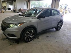 Honda hr-v salvage cars for sale: 2019 Honda HR-V Sport