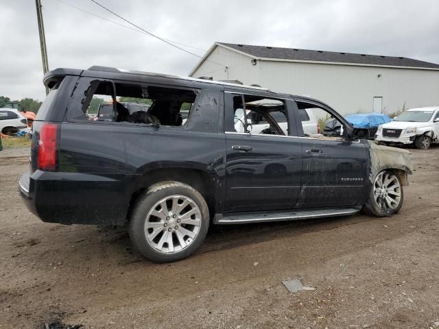 2016 Chevrolet Suburban K1500 LTZ