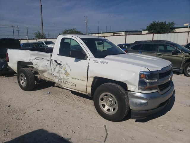 2018 Chevrolet Silverado C1500