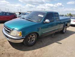 Buy Salvage Cars For Sale now at auction: 1998 Ford F150