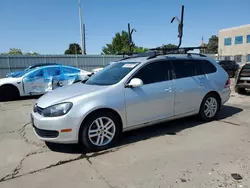 Salvage cars for sale at Littleton, CO auction: 2014 Volkswagen Jetta TDI