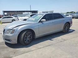 Salvage cars for sale at Grand Prairie, TX auction: 2014 Chrysler 300 S