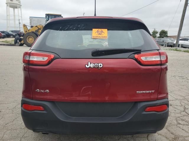 2017 Jeep Cherokee Sport