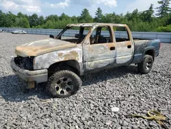 Chevrolet salvage cars for sale: 2006 Chevrolet Silverado K2500 Heavy Duty