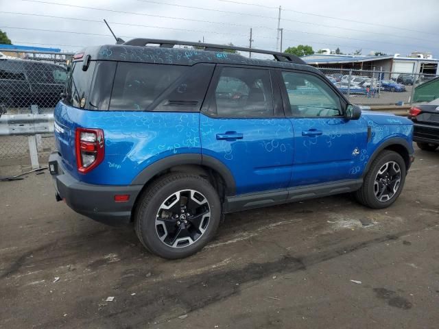 2022 Ford Bronco Sport Outer Banks