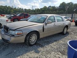 Lincoln salvage cars for sale: 2003 Lincoln Town Car Signature