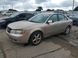 Salvage cars for sale at Franklin, WI auction: 2007 Hyundai Sonata SE