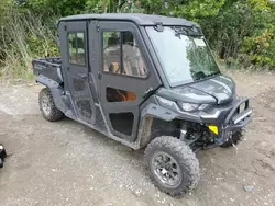 Can-Am salvage cars for sale: 2021 Can-Am Defender Max Lone Star HD10