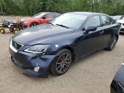 Carros salvage sin ofertas aún a la venta en subasta: 2008 Lexus IS 250