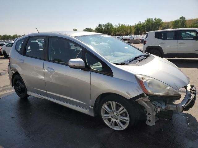 2011 Honda FIT Sport