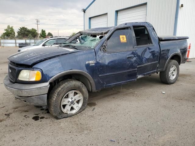 2002 Ford F150 Supercrew