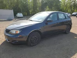 2011 Subaru Impreza 2.5I en venta en Cookstown, ON