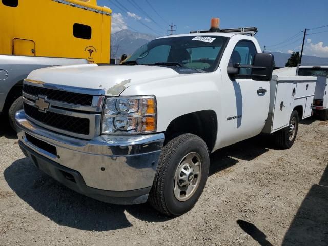 2011 Chevrolet Silverado C2500 Heavy Duty