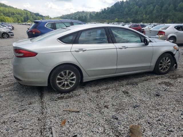 2017 Ford Fusion S