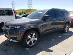 Jeep Grand Cherokee l Limited salvage cars for sale: 2022 Jeep Grand Cherokee L Limited