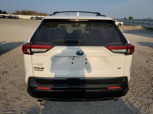 2021 Toyota Rav4 Prime SE