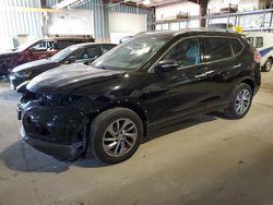 Salvage cars for sale at Eldridge, IA auction: 2014 Nissan Rogue S