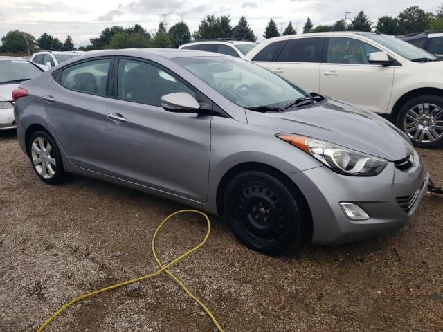 2012 Hyundai Elantra GLS