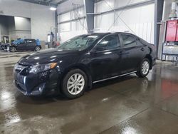 Salvage cars for sale at Ham Lake, MN auction: 2012 Toyota Camry Base