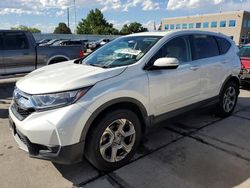 Vehiculos salvage en venta de Copart Littleton, CO: 2017 Honda CR-V EX