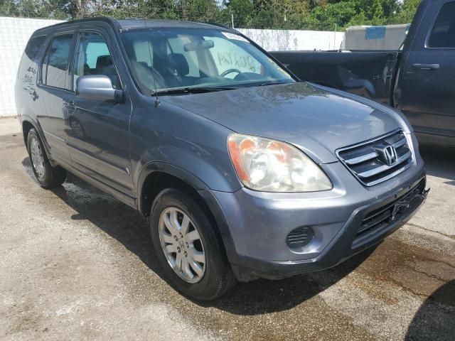 2006 Honda CR-V SE