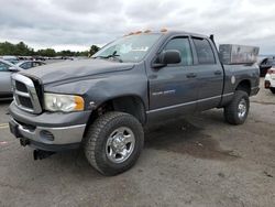 Dodge salvage cars for sale: 2004 Dodge RAM 2500 ST