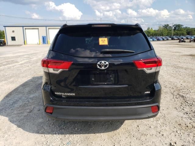 2019 Toyota Highlander LE