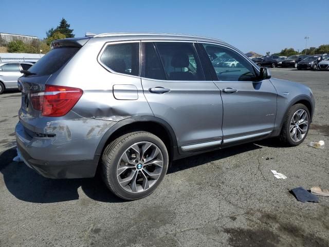 2015 BMW X3 XDRIVE28I