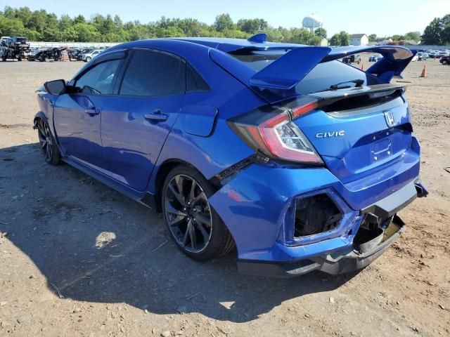 2017 Honda Civic Sport