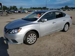 Salvage cars for sale at Newton, AL auction: 2019 Nissan Sentra S