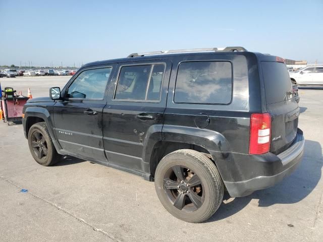 2012 Jeep Patriot Latitude