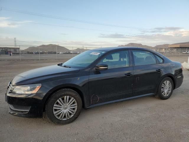 2014 Volkswagen Passat S