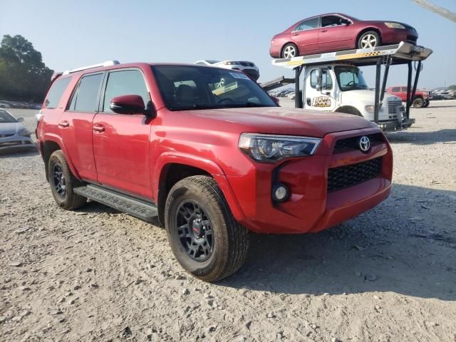 2018 Toyota 4runner SR5/SR5 Premium