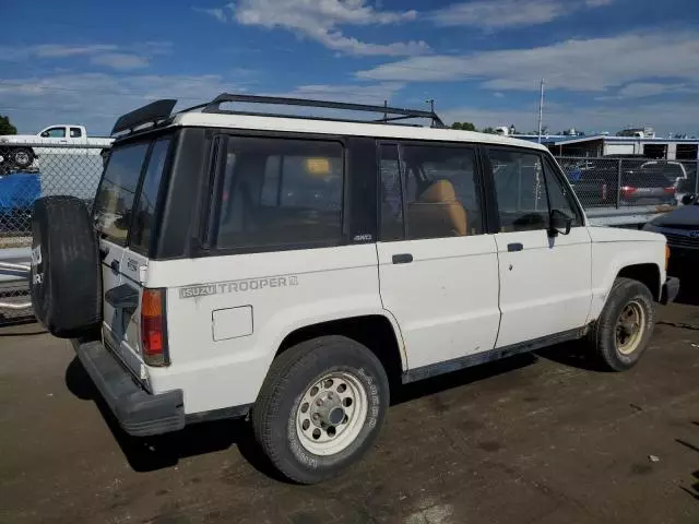 1986 Isuzu Trooper II