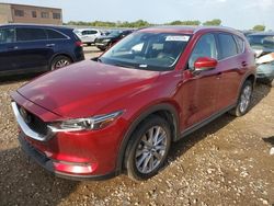 Salvage cars for sale at Kansas City, KS auction: 2019 Mazda CX-5 Grand Touring