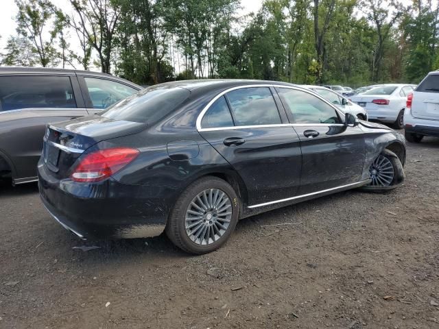 2015 Mercedes-Benz C 300 4matic