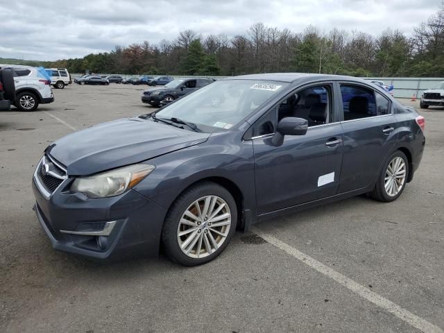 2015 Subaru Impreza Sport Limited