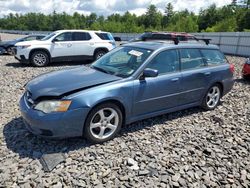 Vehiculos salvage en venta de Copart Windham, ME: 2006 Subaru Legacy 2.5I Limited