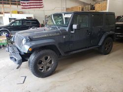 Jeep Wrangler Unlimited Sport salvage cars for sale: 2018 Jeep Wrangler Unlimited Sport