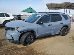 Honda salvage cars for sale: 2024 Honda Pilot Trailsport