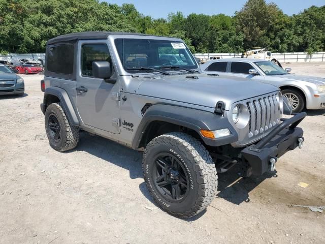 2021 Jeep Wrangler Sport