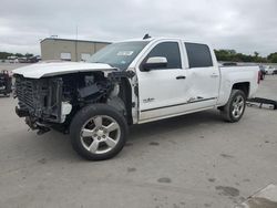 Salvage cars for sale at Wilmer, TX auction: 2017 Chevrolet Silverado C1500 LT