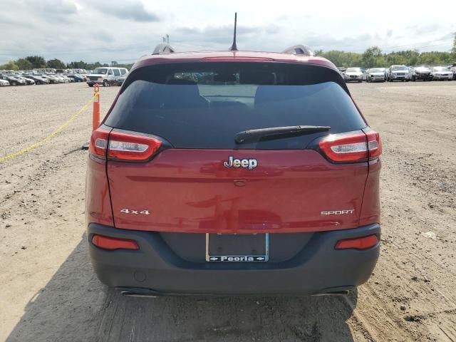 2016 Jeep Cherokee Sport