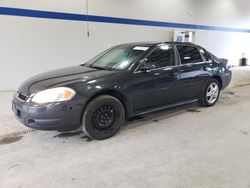 Chevrolet salvage cars for sale: 2013 Chevrolet Impala Police