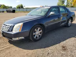 Salvage cars for sale at Columbia Station, OH auction: 2007 Cadillac DTS