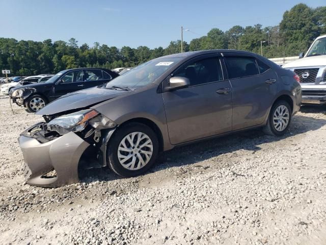 2017 Toyota Corolla L