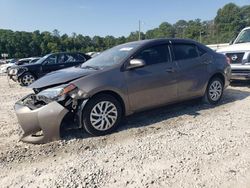 Carros salvage a la venta en subasta: 2017 Toyota Corolla L